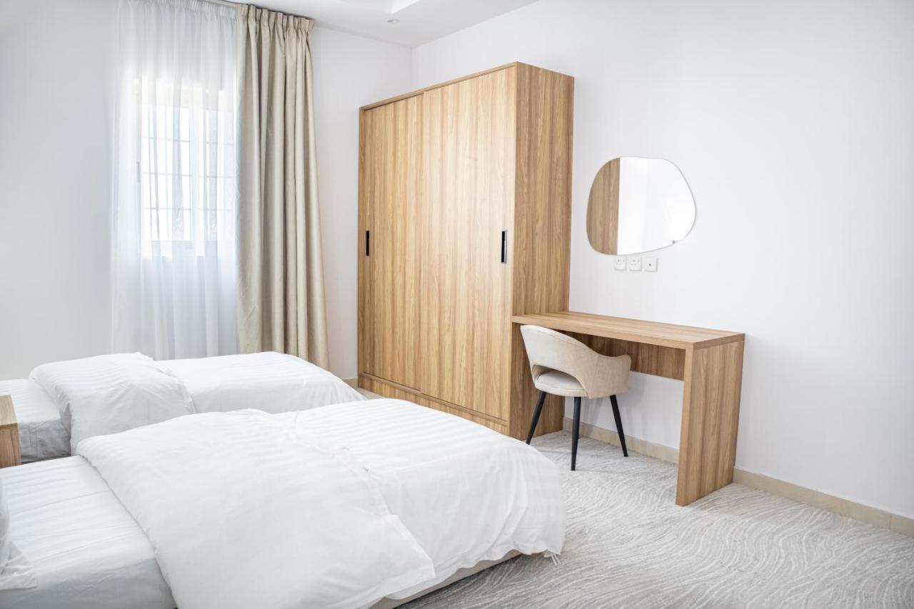 Luxury And Modern Hotel Apartments In Mudhainib - Nozol Noor 3 메디나 외부 사진