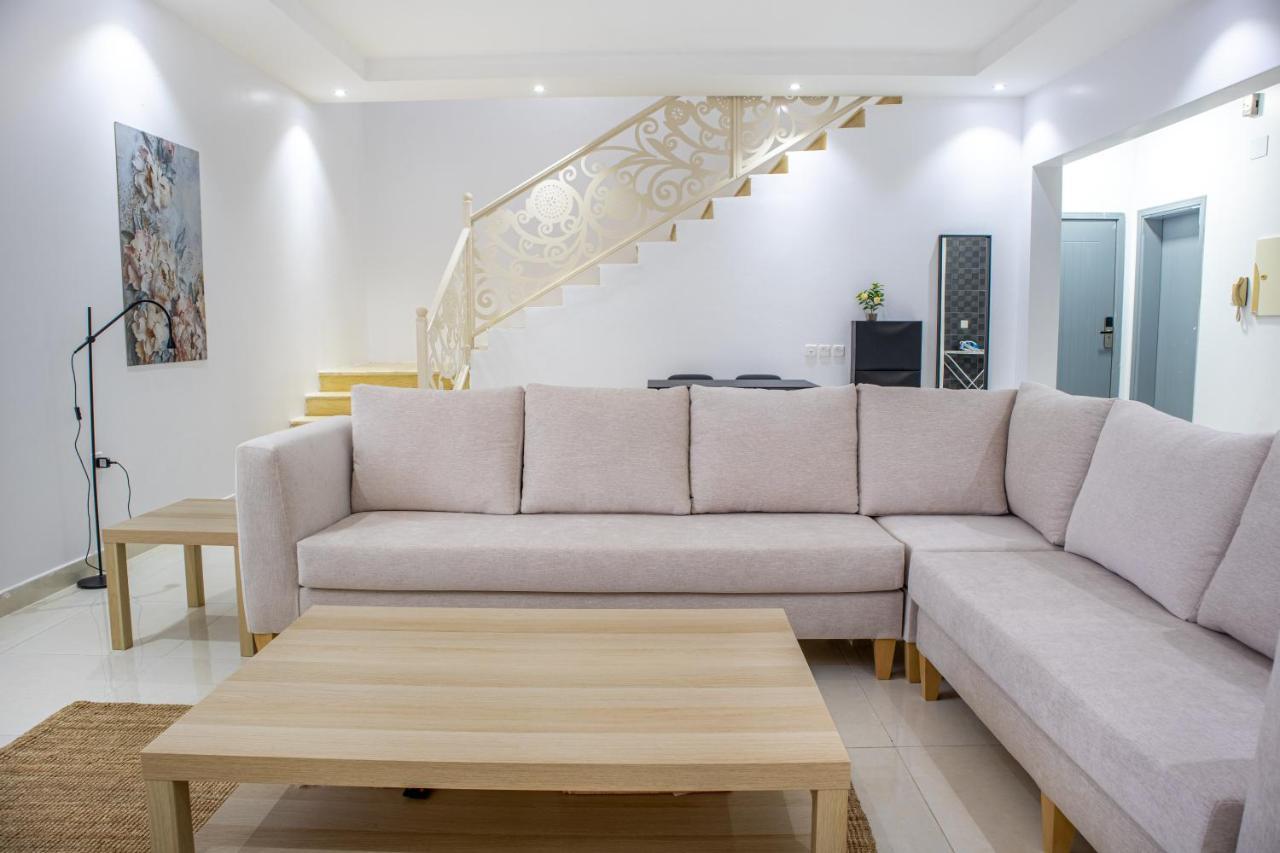 Luxury And Modern Hotel Apartments In Mudhainib - Nozol Noor 3 메디나 외부 사진